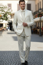 Vinci "Giorgio" Ivory 2-Button Notch Tuxedo (2-Piece Set)