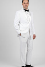 "Giorgio" White Vinci Tuxedo (2-Piece Set)