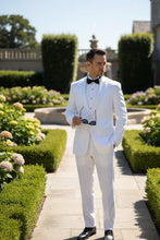 Vinci "Giorgio" White Vinci Tuxedo (2-Piece Set)