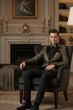 Vinci "Giza Glamour" Gold Tuxedo Jacket (Separates)