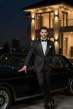 "Impressions" Black Tuxedo Jacket (Separates)