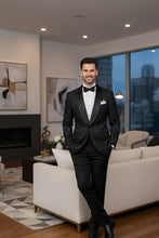 "Impressions" Black Tuxedo Jacket (Separates)