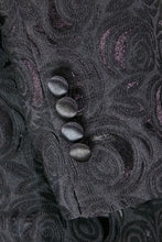 Vinci "Impressions" Black Tuxedo Jacket (Separates)