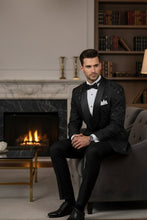 "Impressions" Black Tuxedo Jacket (Separates)