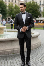 Vinci "Impressions" Black Tuxedo Jacket (Separates)