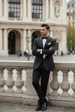 Vinci "Impressions" Black Tuxedo Jacket (Separates)