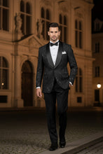 Vinci "Impressions" Black Tuxedo Jacket (Separates)
