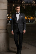 Vinci "Impressions" Black Tuxedo Jacket (Separates)