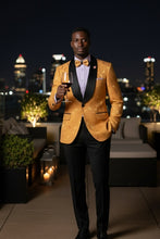 "Impressions" Gold Tuxedo Jacket (Separates)