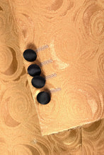 Vinci "Impressions" Gold Tuxedo Jacket (Separates)