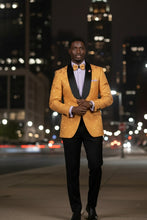 Vinci "Impressions" Gold Tuxedo Jacket (Separates)