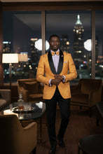 Vinci "Impressions" Gold Tuxedo Jacket (Separates)