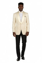 "Impressions" Light Champagne Tuxedo Jacket (Separates)