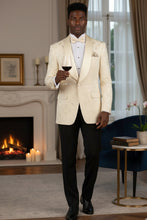 "Impressions" Light Champagne Tuxedo Jacket (Separates)
