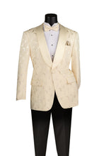 Vinci "Impressions" Light Champagne Tuxedo Jacket (Separates)