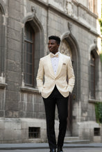 Vinci "Impressions" Light Champagne Tuxedo Jacket (Separates)
