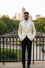 Vinci "Impressions" Light Champagne Tuxedo Jacket (Separates)