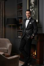 "Komodo" Black Tuxedo Jacket (Separates)