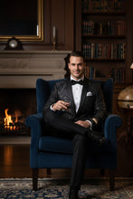 Vinci "Komodo" Black Tuxedo Jacket (Separates)