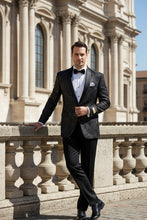 Vinci "Komodo" Black Tuxedo Jacket (Separates)