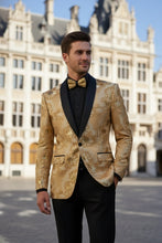 "Komodo" Champagne Tuxedo Jacket (Separates)