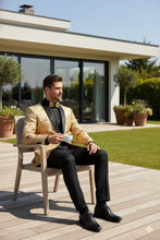 Vinci "Komodo" Champagne Tuxedo Jacket (Separates)