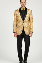 Vinci "Komodo" Champagne Tuxedo Jacket (Separates)