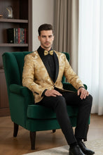 Vinci "Komodo" Champagne Tuxedo Jacket (Separates)