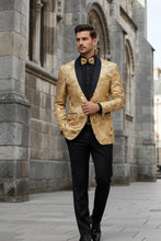 Vinci "Komodo" Champagne Tuxedo Jacket (Separates)