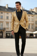 Vinci "Komodo" Champagne Tuxedo Jacket (Separates)
