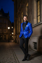 "Komodo" Royal Blue Tuxedo Jacket (Separates)