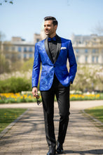 "Komodo" Royal Blue Tuxedo Jacket (Separates)