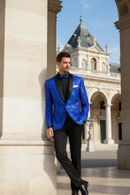 "Komodo" Royal Blue Tuxedo Jacket (Separates)
