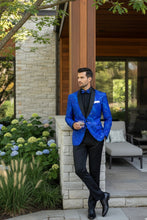 "Komodo" Royal Blue Tuxedo Jacket (Separates)