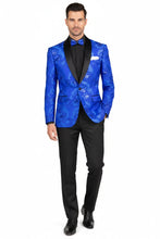 "Komodo" Royal Blue Tuxedo Jacket (Separates)
