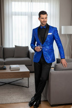 "Komodo" Royal Blue Tuxedo Jacket (Separates)