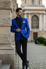 "Komodo" Royal Blue Tuxedo Jacket (Separates)