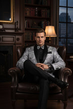 Vinci "Komodo" Silver Tuxedo Jacket (Separates)