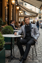 Vinci "Komodo" Silver Tuxedo Jacket (Separates)