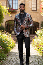 Vinci "Mateo II" Burgundy Tuxedo Jacket (Separates)