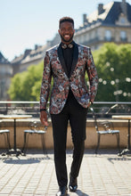 Vinci "Mateo II" Burgundy Tuxedo Jacket (Separates)