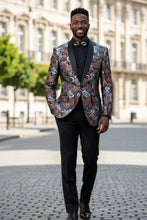 Vinci "Mateo II" Burgundy Tuxedo Jacket (Separates)