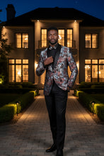 Vinci "Mateo II" Burgundy Tuxedo Jacket (Separates)