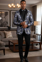 "Mateo II" Navy Tuxedo Jacket (Separates)