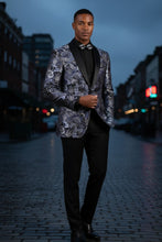 "Mateo II" Navy Tuxedo Jacket (Separates)