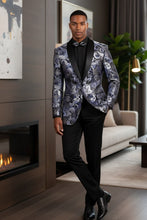 Vinci "Mateo II" Navy Tuxedo Jacket (Separates)