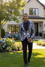 Vinci "Mateo II" Navy Tuxedo Jacket (Separates)