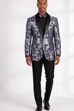 Vinci "Mateo II" Navy Tuxedo Jacket (Separates)