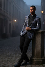 Vinci "Mateo II" Navy Tuxedo Jacket (Separates)