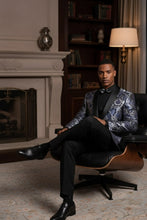 Vinci "Mateo II" Navy Tuxedo Jacket (Separates)